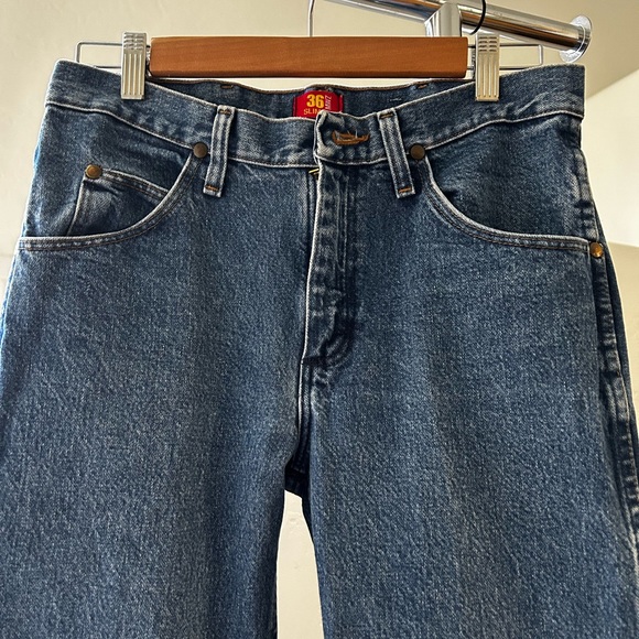 Men’s Wrangler jeans - Size 36 MWZ slim fit - Picture 4 of 12
